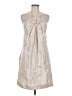 Alexia Admor Metallic Tan Casual Dress Size M - photo 1