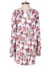 Hollister 100% Viscose Floral White Romper Size XS - photo 2