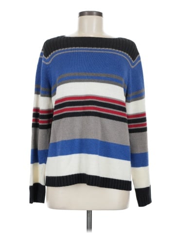 Sag Harbor Pullover Sweater (view 1)