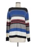 Sag Harbor Stripes Blue Pullover Sweater Size M - photo 1