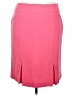 Black Label by Evan Picone Solid Pink Casual Skirt Size 18 - photo 1