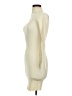 PrettyLittleThing 100% Polyester Ivory Cocktail Dress Size M - photo 5