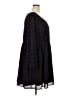 Torrid 100% Polyester Plaid Black Casual Dress Size 5X Plus (5) - photo 4