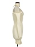 PrettyLittleThing 100% Polyester Ivory Cocktail Dress Size M - photo 4