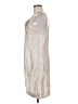 Alexia Admor Metallic Tan Casual Dress Size M - photo 5