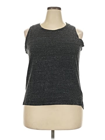 Danskin Sleeveless T-Shirt (view 1)