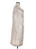 Alexia Admor Metallic Tan Casual Dress Size M - photo 4
