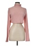 Nova Sport Pink Turtleneck Sweater Size M (estimated) - photo 1