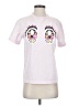 Assorted Brands Pink Short Sleeve Top Size S - photo 1