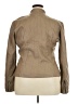 Lock & Love 100% Polyurethane Solid Tan Jacket Size XXL - photo 2