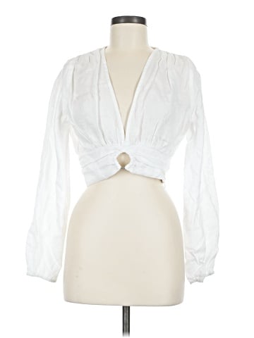 Zara Long Sleeve Blouse (view 1)