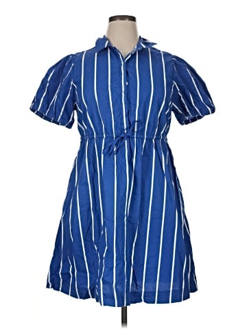 J.Crew Factory Store Casual Dress (view 1)