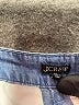 J.Crew Chevron-herringbone Blue Casual Pants Size 00 - photo 7
