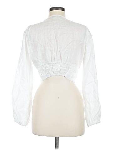 Zara Long Sleeve Blouse (view 2)