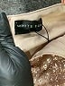White Fox 100% Polyester Metallic Tan Cocktail Dress Size S - photo 7