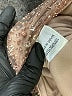 White Fox 100% Polyester Metallic Tan Cocktail Dress Size S - photo 9