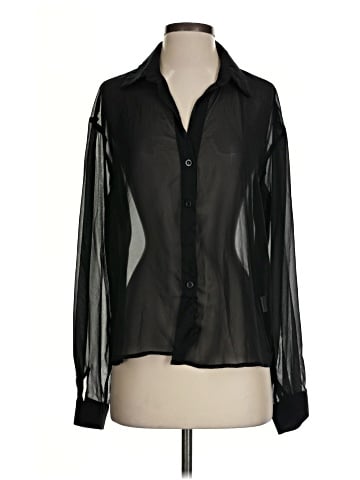 Shein Long Sleeve Blouse (view 1)