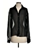 Shein 100% Polyester Black Long Sleeve Blouse Size 2 - photo 1