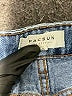 PacSun 100% Cotton Blue Denim Skirt Size 25 waist - photo 4