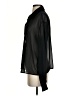 Shein 100% Polyester Black Long Sleeve Blouse Size 2 - photo 5
