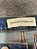 Denim Forum Blue Jeans Size 26 waist - photo 7