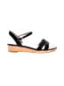 Assorted Brands Black Wedges Size 9 1/2 (estimated) - photo 1