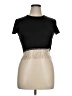 rue21 Black Short Sleeve Top Size XL - photo 1