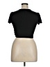 rue21 Black Short Sleeve Top Size XL - photo 2