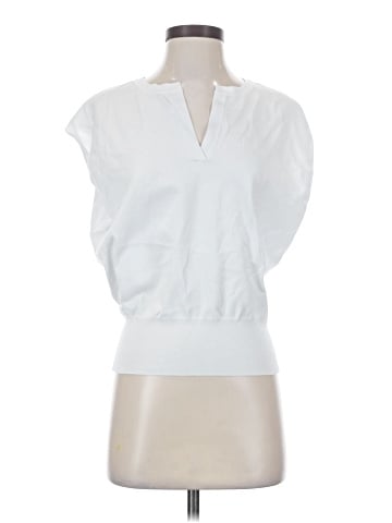Ann Taylor Sleeveless Blouse (view 1)