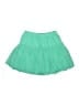 Kate Spade New York 100% Polyester Solid Green Skirt Size 14 - photo 1