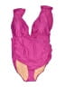 J.Crew Color Block Pink One Piece Swimsuit Size 22 - photo 1