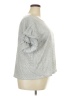 Ambrielle Silver Short Sleeve T-Shirt Size 3X - photo 4