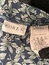 Koret Paisley Blue Casual Skirt Size 16 - photo 3