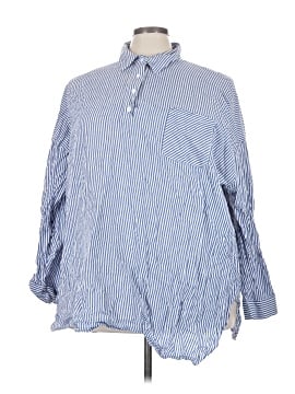 Cider Long Sleeve Button-Down Shirt (view 1)