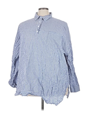 Cider Long Sleeve Button-Down Shirt (view 1)