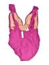 J.Crew Color Block Pink One Piece Swimsuit Size 22 - photo 2