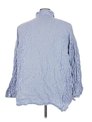 Cider Long Sleeve Button-Down Shirt (view 2)