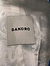Sandro Houndstooth Blue Blazer Size EU (FR) 42 / US 10 - photo 6