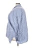 Cider Stripes Blue Long Sleeve Button-Down Shirt Size 4X - photo 5