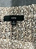 Fate 100% Polyester Tweed Brown Pullover Sweater Size S - photo 7
