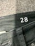 J.Crew Black Jeans Size 28 waist - photo 4