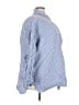 Cider Stripes Blue Long Sleeve Button-Down Shirt Size 4X - photo 4