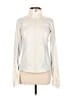 Lululemon Athletica Metallic Ivory Track Jacket Size 6 - photo 1