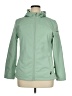 Spyder 100% Polyester Solid Green Jacket Size XL - photo 1