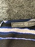 Signature 100% Polyester Graphic Blue Casual Dress Size M - photo 7