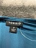 Torrid 100% Polyester Teal Short Sleeve Top Size 2X Plus (2) - photo 7