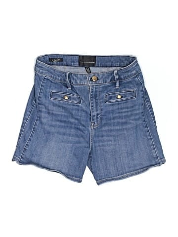 White House Black Market Denim Shorts (view 1)