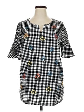 Lane Bryant Short Sleeve Blouse