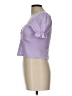 Cider Purple Short Sleeve Top Size L - photo 5