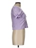 Cider Purple Short Sleeve Top Size L - photo 4